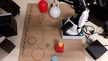 Dobot Teaching and playback