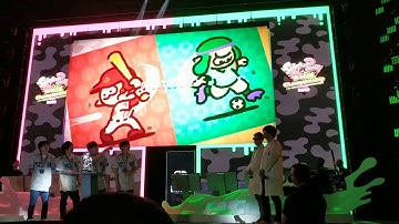 CROWD REACTION TO FINAL SPLATFEST: SPLATOCALYPSE (6/8/19 SPLATOON 2 WORLD CHAMPIONSHIP)
