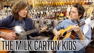 The Milk Carton Kids "Mourning in America" | 1960 Martin 0-18 at Norman's Rare Guitars chords