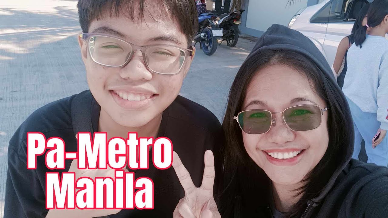 VLOG 486 PART 1: PA-METRO MANILA PARA SA AWARDING NI OTEP