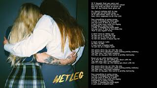 Wet Leg - Too Late Now (Lyrics)