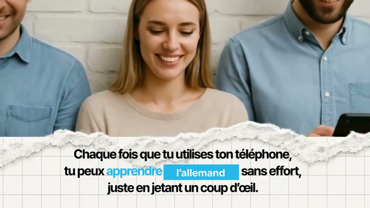 DEFR ↔️ Gêné de ne pas parler allemand au travail ? Essaie WordBit, appli d’anglais gratuite !