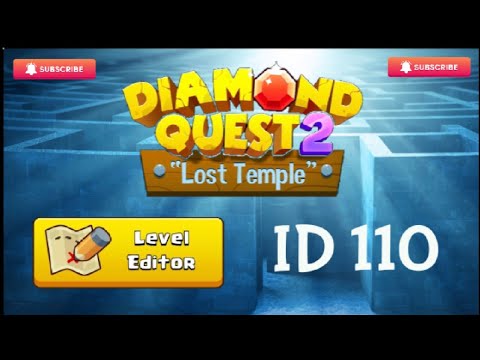 ID 110 Diamond Quest 2 Level Editor