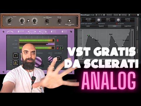 il "suono analogico" con 3 plugin gratuiti (roba da sclerati warning)