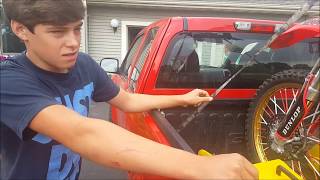 Picking Up a Honda Cr 500!!!