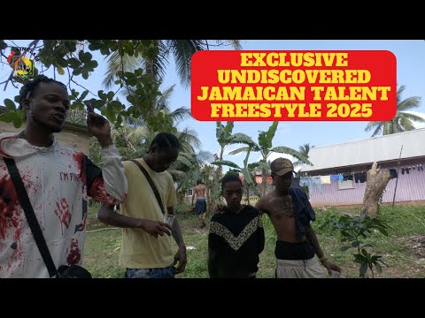#Exclusive Undiscovered #Jamaican #Talent FreeStyle 2025