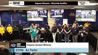Saguaro Blossom - Microchip Qualifier (FTC) INTO THE DEEP