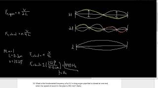 Fundamental Frequencies