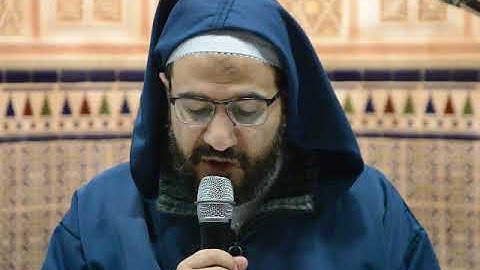 تلاوة آيات بينات من الذكر الحكيم- الشيخ أحمد الهبطي