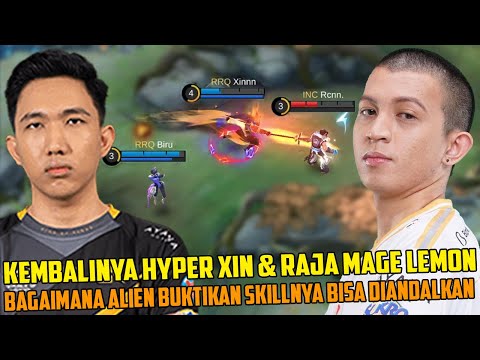 KEMBALINYA HYPER XIN & RAJA MAGE SKILL TERBAIK, INILAH CARA ALIEN MEMBUKTIKAN MASIH BISA DIANDALKAN @primaoktavian7562