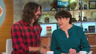 Dave Grohl and his mother talk new book about raising rock stars