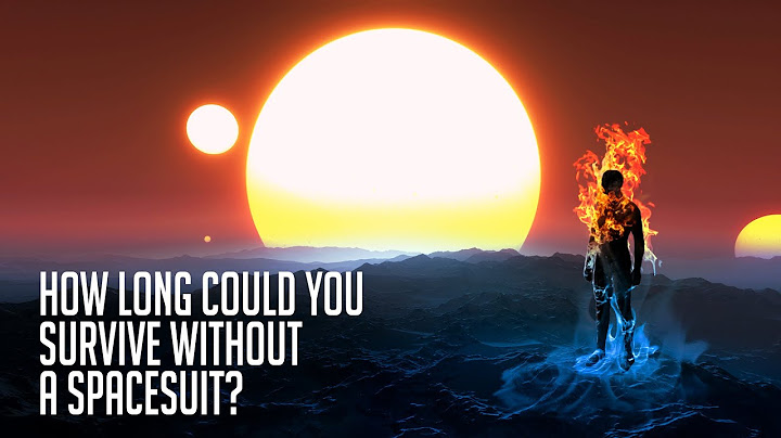 How Long Could You Survive on Each Planet Without a Spacesuit?