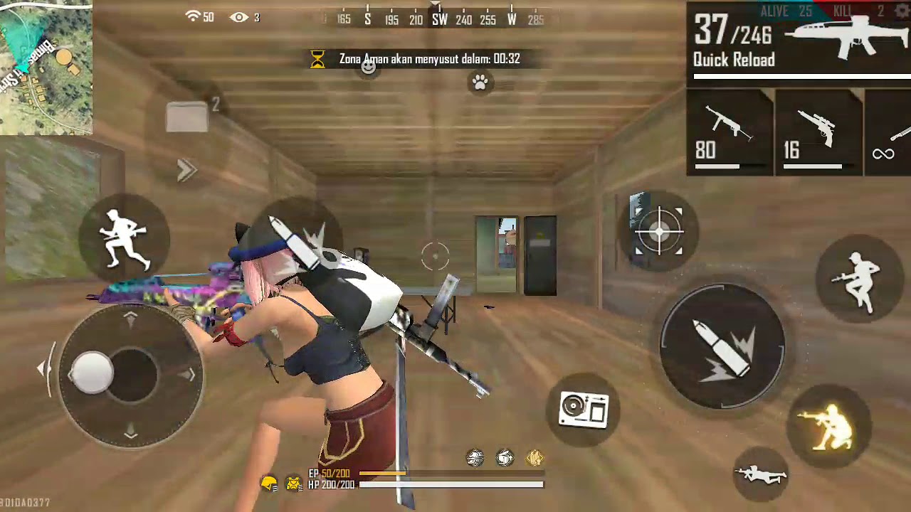 FreeFire di katain game burik...? - YouTube