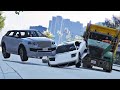 Random Car Crashes &amp; Incidents - GTA 5 | High Speeds