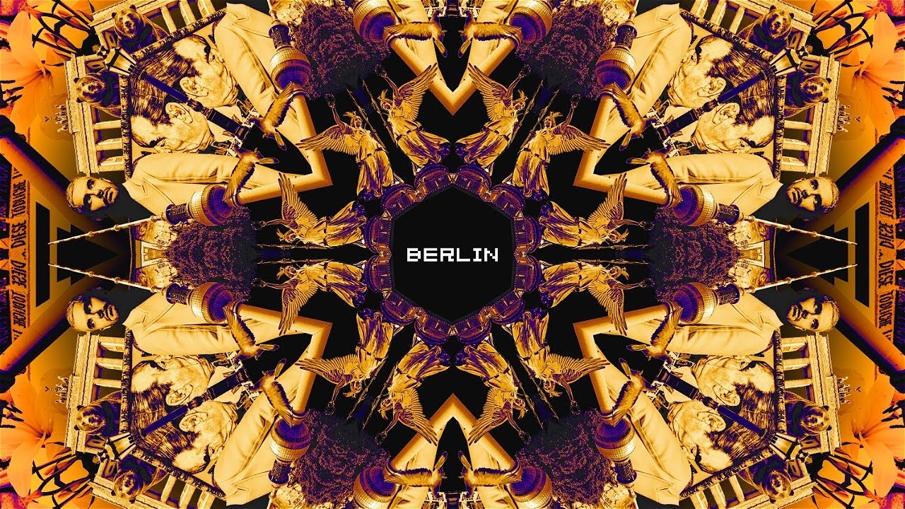 Tokio Hotel - BERLIN FEAT. VVAVES (Official Lyric Video)