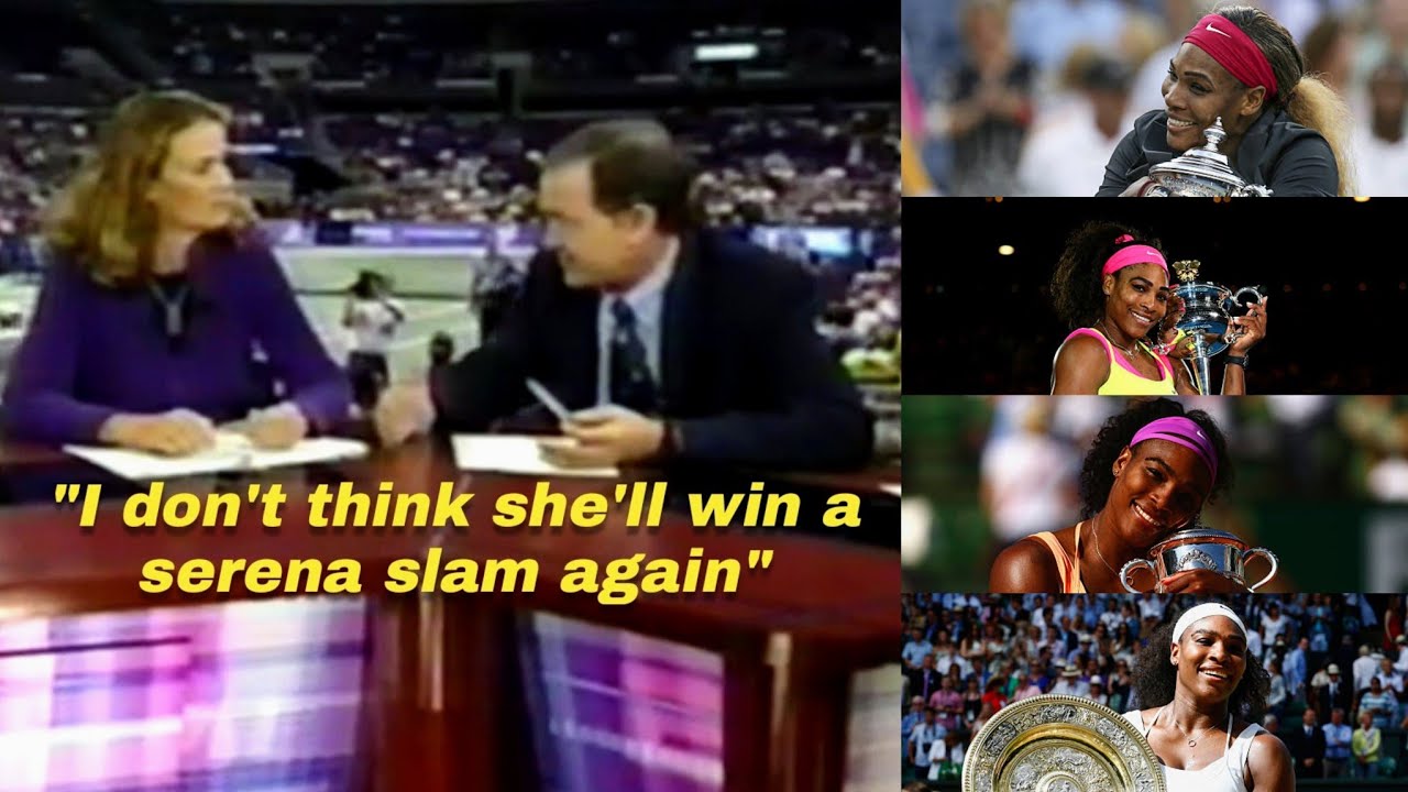 When Serena Williams Proved The Commentators Wrong - The Iconic SERENA SLAM | SERENA WILLIAMS FANS