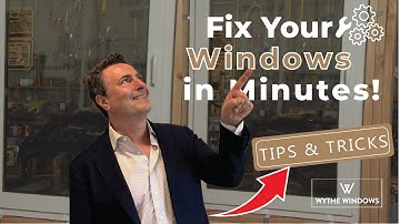 Wythe Windows - Hardware Adjustments