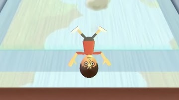 Wii Fit Plus - Obstacle Course FAILS