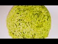 ARROZ VERDE CON ALBAHACA SÚPER FÁCIL /CÓMO HACER ARROZ VERDE /RECETA FÁCIL 🇪🇨