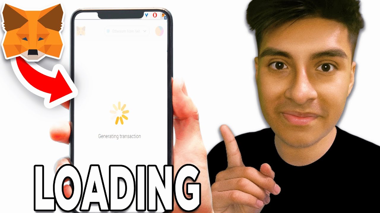 How To Fix Metamask Wallet Stuck In Loading Screen! - Tutorial
