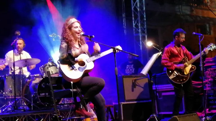 Teresa De Sio "Puro desiderio" Live @ Centola (SA)...