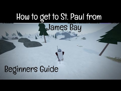 How to get to St. Paul in Northwind for Beginners.