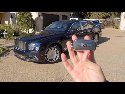 Vídeo: Quanto custa para segurar um Bentley?