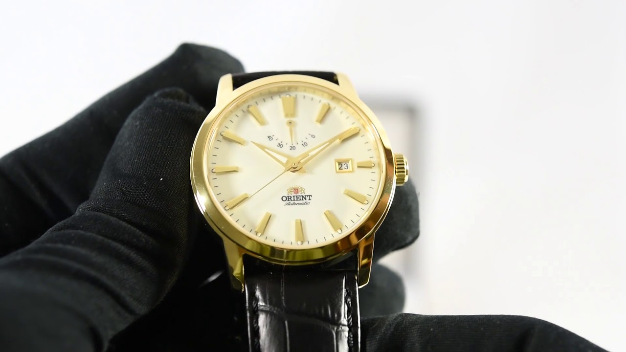 Orient FAF05002W AF05002W FAF05002W Curator II