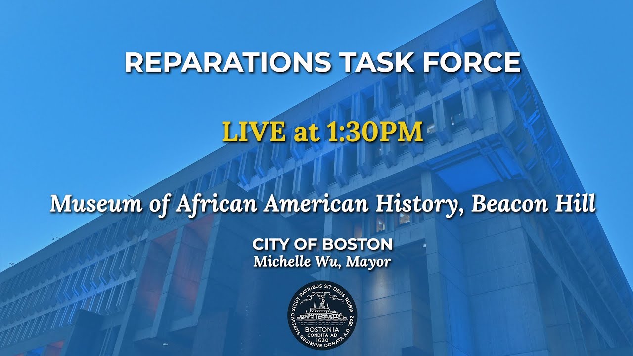 Reparations Task Force - 2/7/23 - YouTube