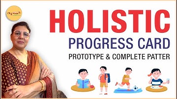 Sample & Prototype of Holistic Progress Card | HPC | NCF 2023 | @ibigwonder | Sapna Agrawal