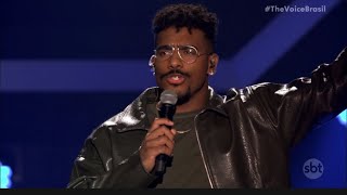 Thales César canta “ Apaga a Luz” da Gloria Groove na rodada de fogo no The Voice Brasil 2025 no sbt