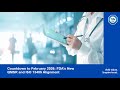 Countdown to February 2026: FDA’s New QMSR and ISO 13485 Alignment