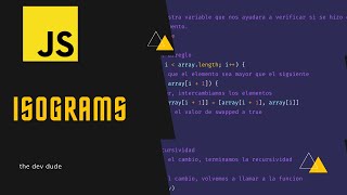 Isograms - solución Javascript