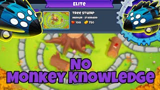 ELITE Vortex Tutorial || No Monkey Knowledge || Tree Stump BTD6