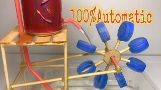 How to make a water turbine without electricity
