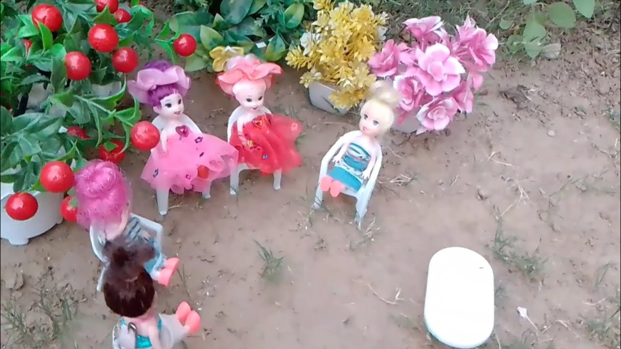 Dill wali Barbie Indian doll routine episode 6