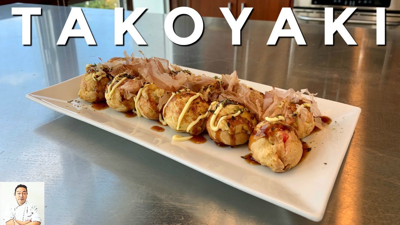 Takoyaki Recipe | Easy To Do Recipe | Hiroyuki Terada - Diaries of a Master Sushi Chef