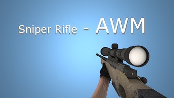 New Weapon Animation | AWM