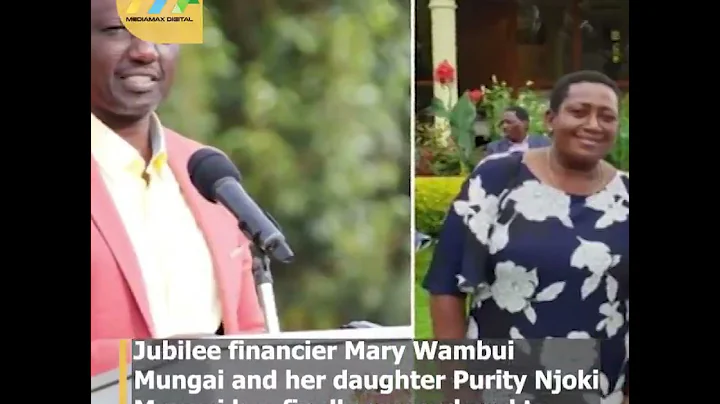 Mary Wambui Mungai & Purity Njoki Mungai Surrender...