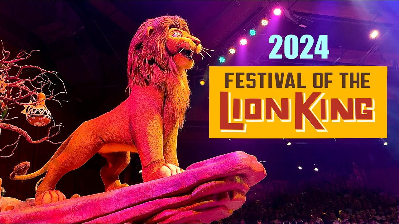 Festival of the Lion King 2024 - Animal Kingdom | Walt Disney World Full Show 4K