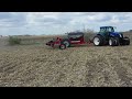 Horsch maestro planting beans