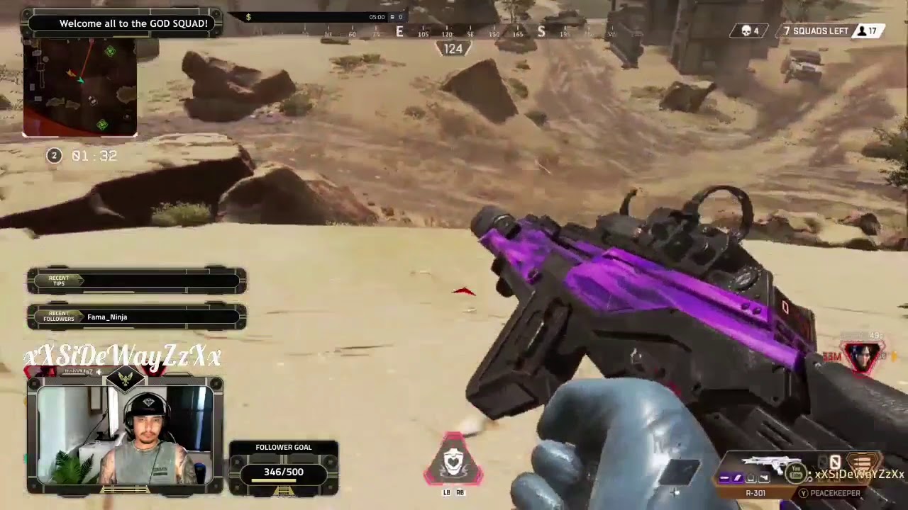 [XBX1] Apex Legends! The xbox version of shroud...