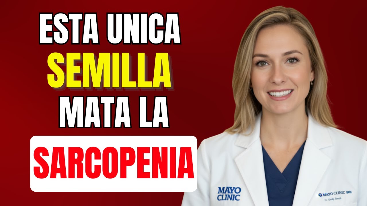 Una Semilla Rica en Proteínas que Apoya la Recuperación Muscular Después de los 50.