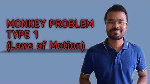MONKEY PROBLEMS TYPE 1|JEE MAINS &NEET |#jee#neet