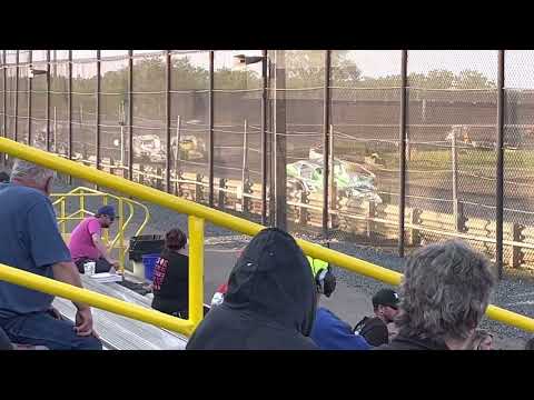 Modified Heat Race #3  at New Egypt Speedway 5-21-23