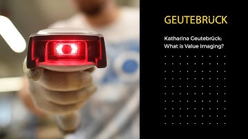 Katharina Geutebrück: What is Value Imaging? | EN