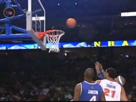 Vince Carter Off Glass Dunk All Star 2005