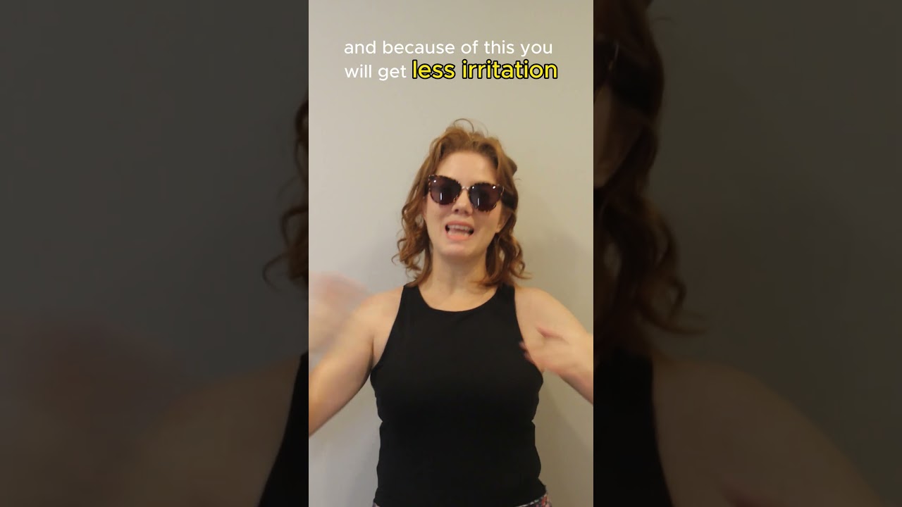 Can you use resurfacing pads with sensitive skin? 