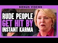 Rude People Get Hit By Instant Karma | Dhar Mann Bonus Compilations
