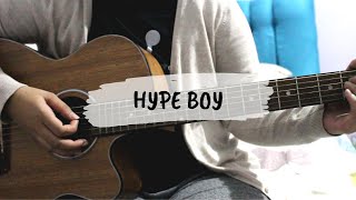 Video thumbnail of "New Jeans - Hype Boy | Acoustic Guitar chords by Adindakarts"